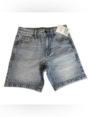 Next Boys Denim Shorts Size 6 Blue Jean Shorts NWT